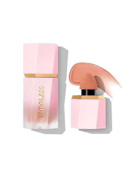 SHEGLAM Color Bloom Liquid Blush Hush Hush front view