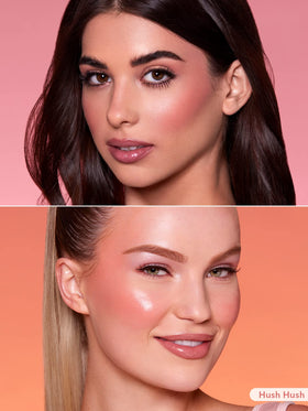 SHEGLAM Color Bloom Liquid Blush Hush Hush packaging