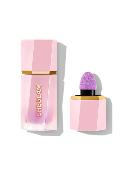 SHEGLAM Color Bloom Liquid Blush Lilac Dream front view