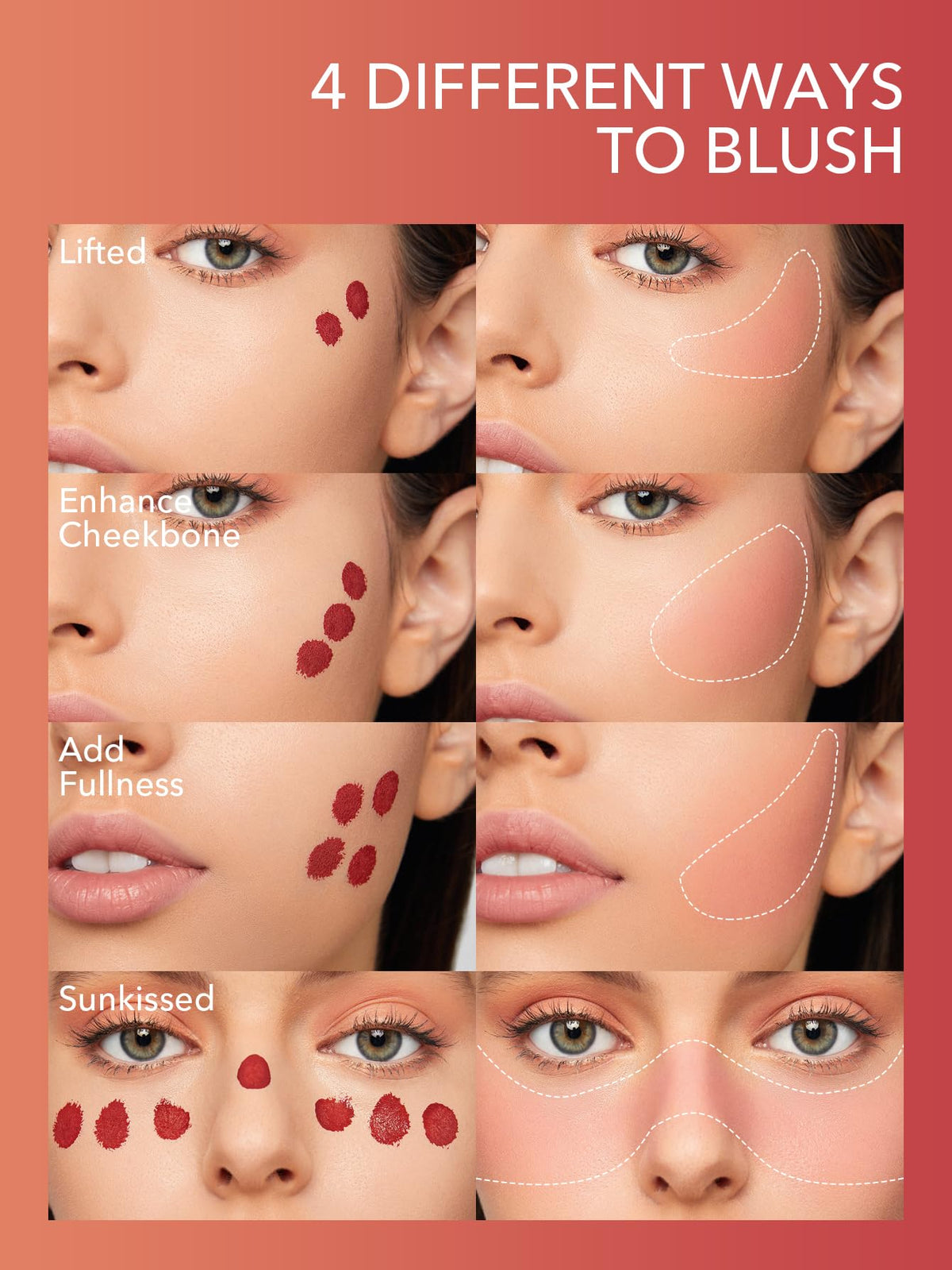 SHEGLAM Color Bloom Liquid Blush Love Cake packaging