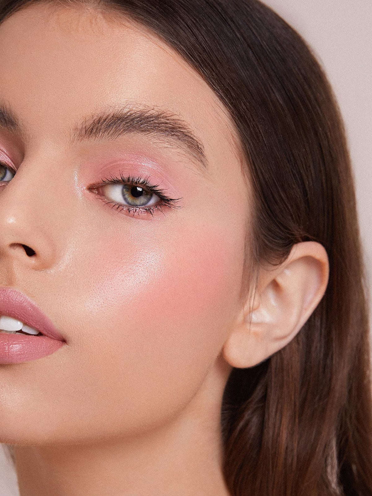 SHEGLAM Color Bloom Liquid Blush Love Cake palette with applicator