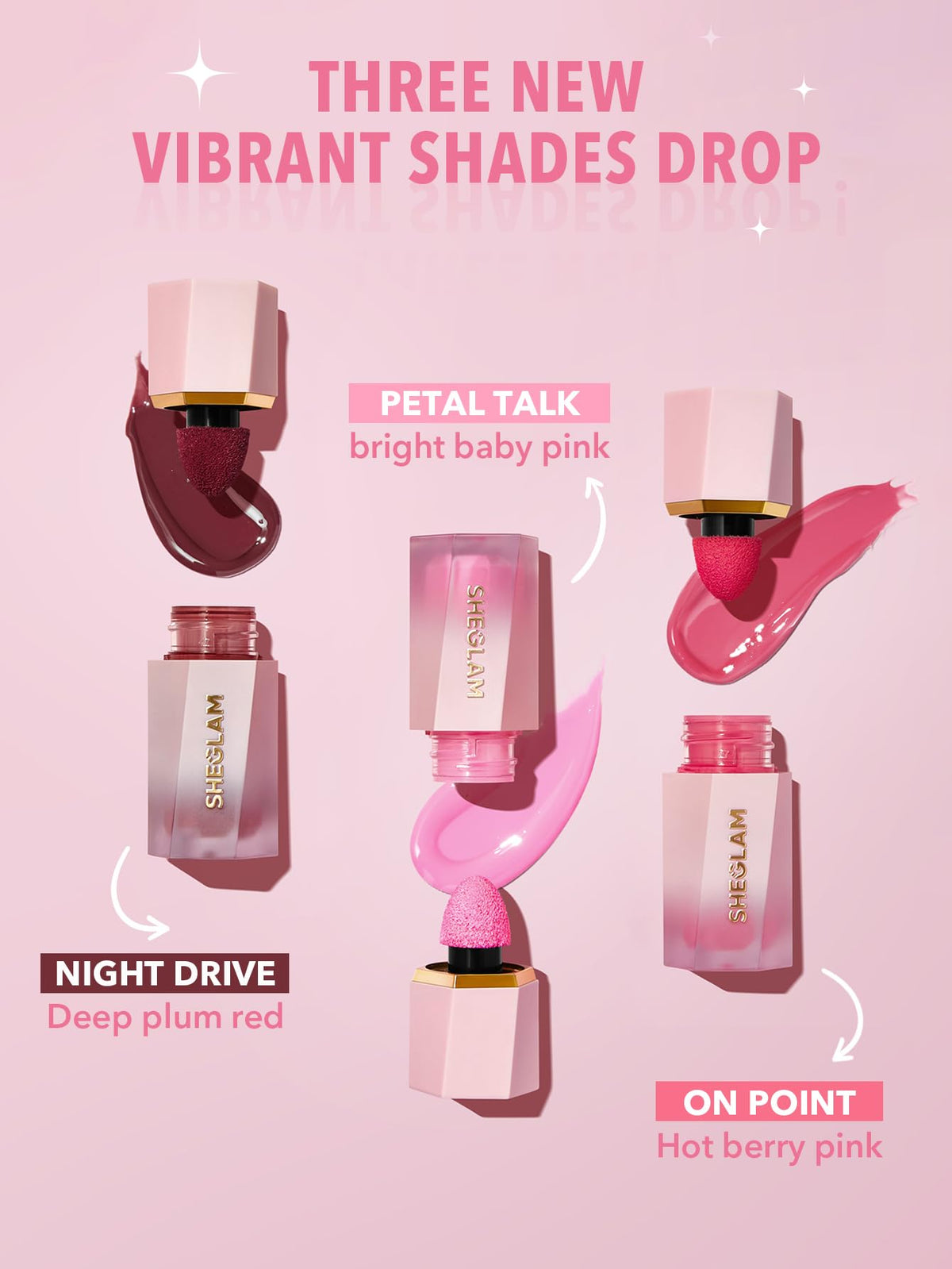 SHEGLAM Color Bloom Liquid Blush Night Drive side view