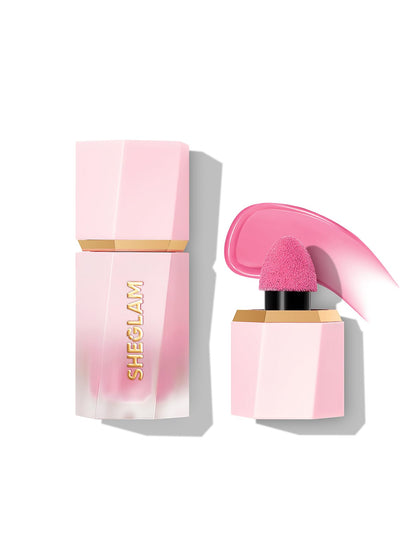 SHEGLAM Color Bloom Liquid Blush Petal Talk front view