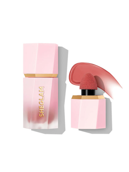 SHEGLAM Color Bloom Liquid Blush Rose Ritual front view