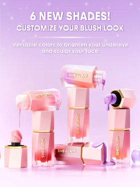 SHEGLAM Color Bloom Liquid Blush with vitamin C ingredients
