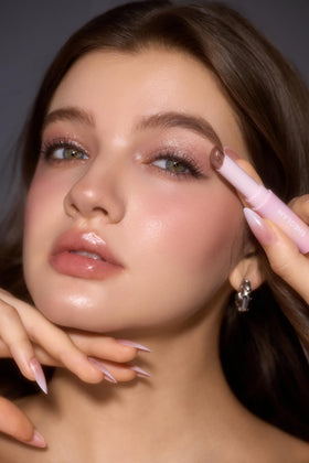 SHEGLAM Crystal Jelly Glaze Eye Shadow Stick close-up view