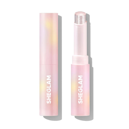 SHEGLAM Crystal Jelly Glaze Stick 01 Frost Bite front view