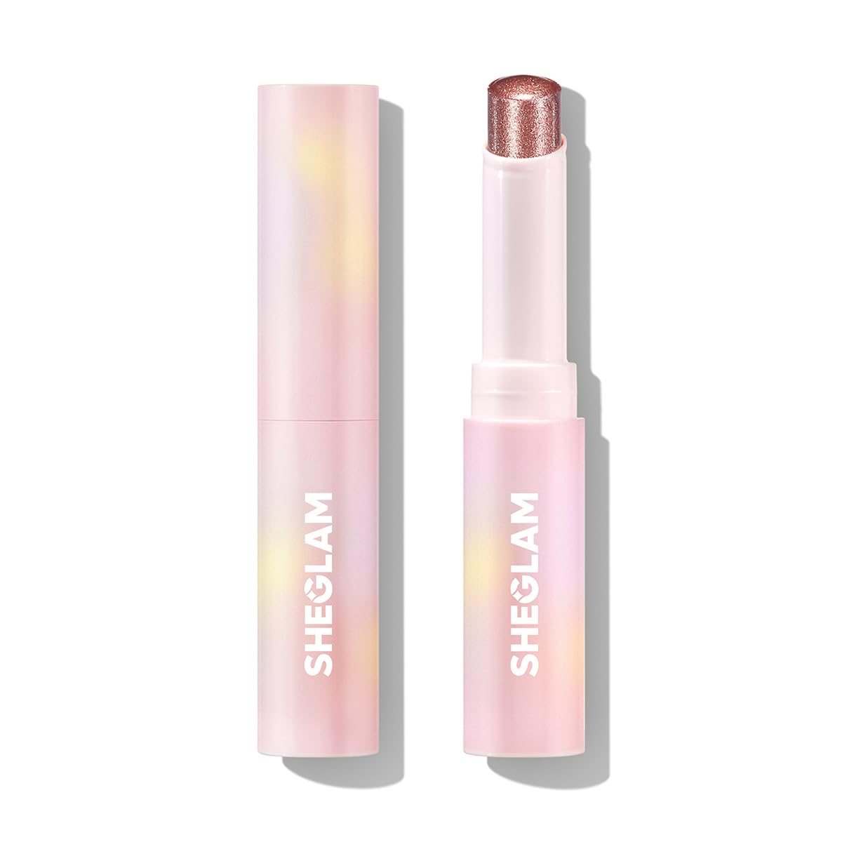 SHEGLAM Crystal Jelly Glaze Stick 03 Peach Fuzz front view