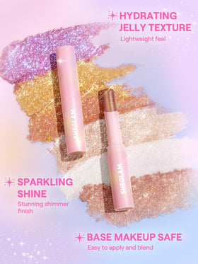 SHEGLAM Crystal Jelly Glaze Stick Eye Shadow packaging