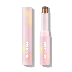 SHEGLAM Crystal Jelly Glaze Stick Eye Shadow Stick in Bronze Dust front view