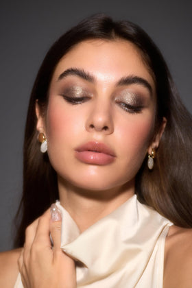 SHEGLAM Crystal Jelly Glaze Stick Eye Shadow Stick with other makeup products