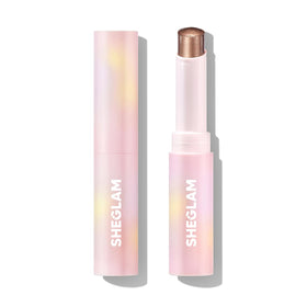 SHEGLAM Crystal Jelly Glaze Stick Eyeshadow 04 Satin Suede front view