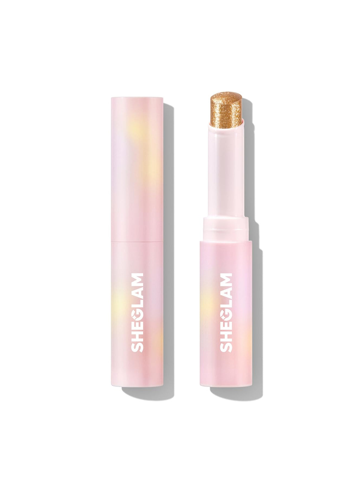 SHEGLAM Crystal Jelly Glaze Stick Eyeshadow in Golden Girl front view