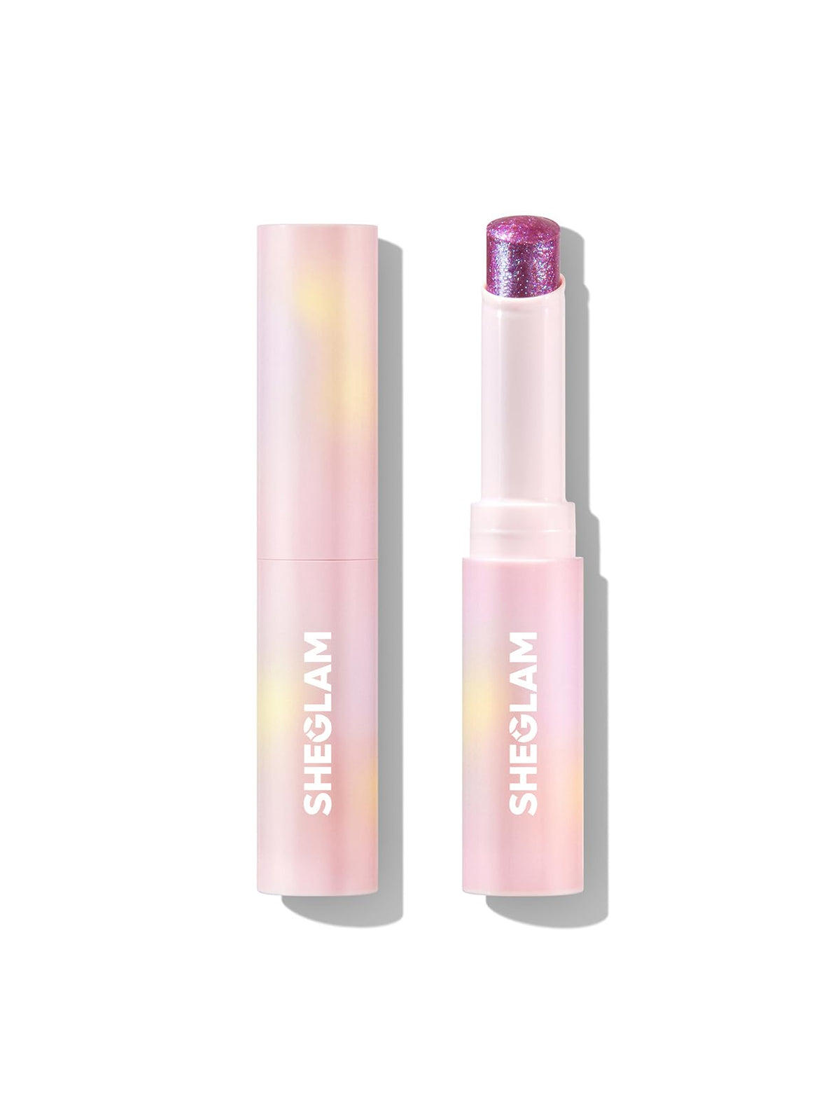 SHEGLAM Crystal Jelly Glaze Stick Eyeshadow Lilac Luster front view