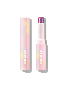 SHEGLAM Crystal Jelly Glaze Stick Eyeshadow Lilac Luster front view
