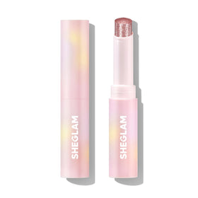 SHEGLAM Crystal Jelly Glaze Stick front view in Petal Luxe