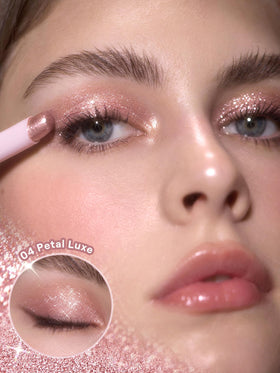 SHEGLAM Crystal Jelly Glaze Stick packaging with ingredients