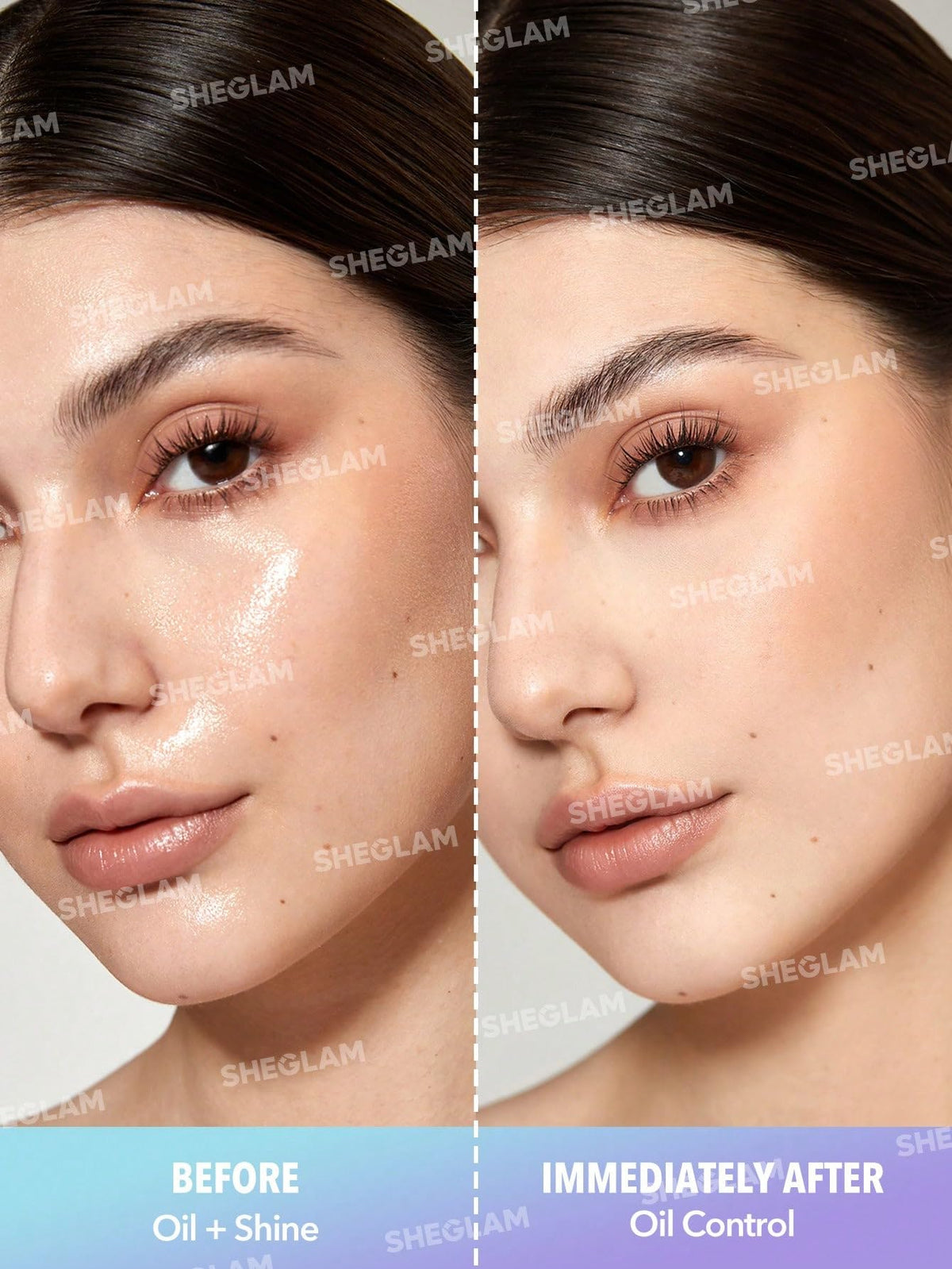 SHEGLAM Lock'd In Setting Spray wide spray nozzle close-up