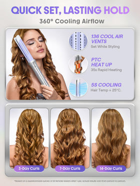 SHEGLAM One Touch Airflow Styler Pro packaging