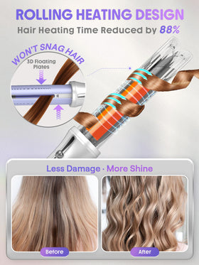 SHEGLAM One Touch Airflow Styler Pro with travel-friendly design