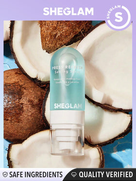 SHEGLAM Press Refresh Setting Spray 100g application on makeup