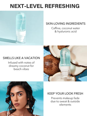 SHEGLAM Press Refresh Setting Spray 100g packaging