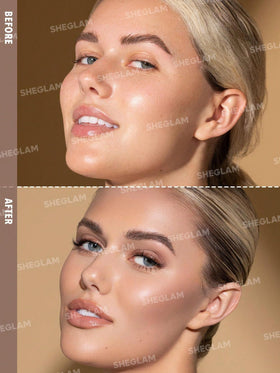 SHEGLAM Sun Sculpt Liquid Contour Stick 01 Soft Tan applicator close-up