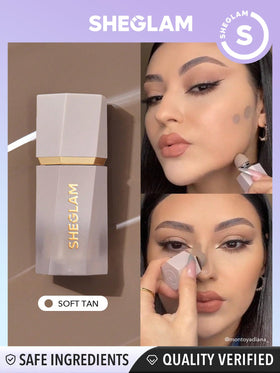 SHEGLAM Sun Sculpt Liquid Contour Stick 01 Soft Tan back view
