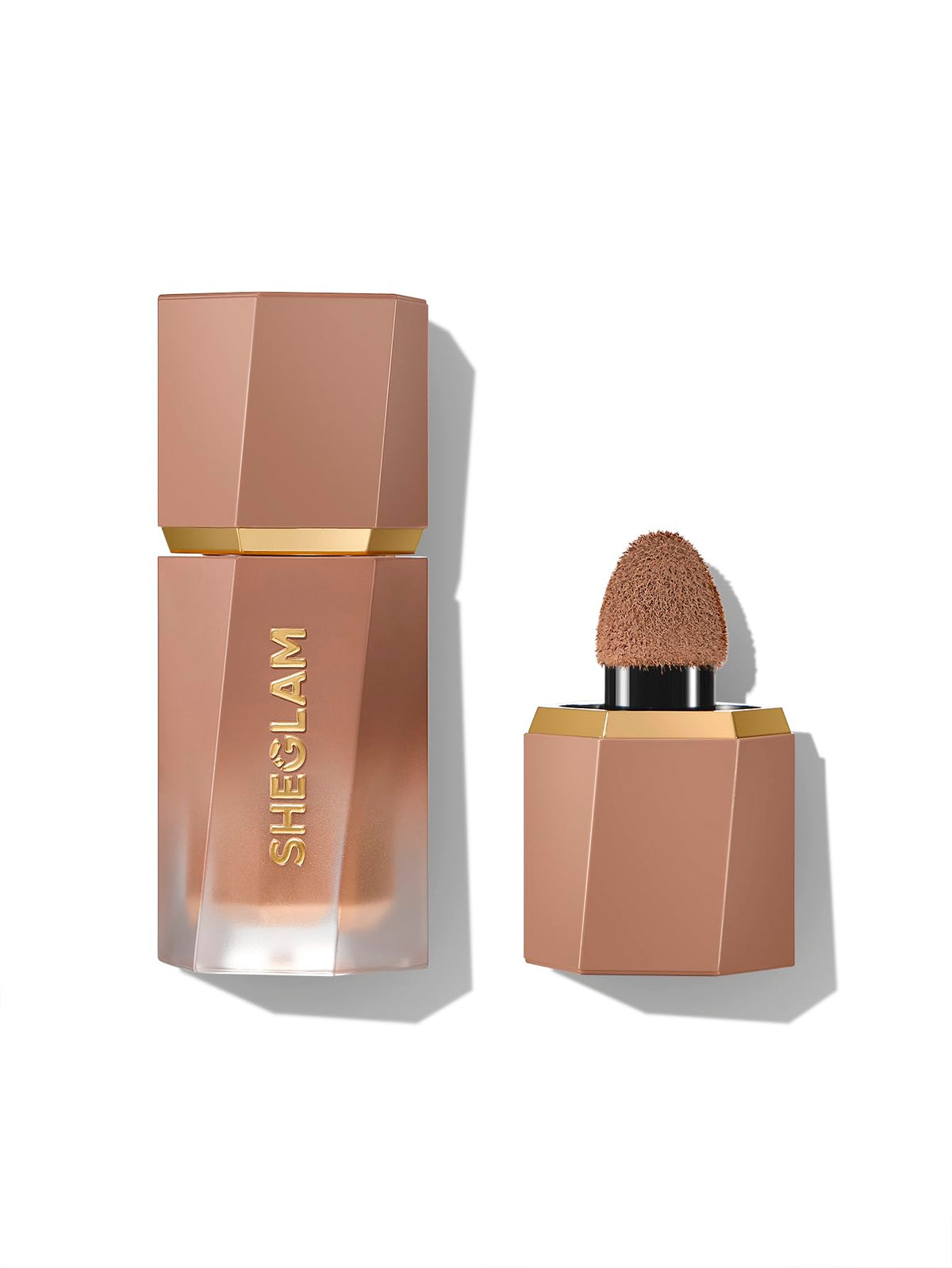 SHEGLAM Sun Sculpt Liquid Contour Stick 05 Golden Sun front view