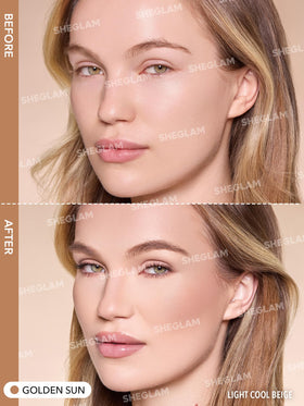 SHEGLAM Sun Sculpt Liquid Contour Stick 05 Golden Sun packaging