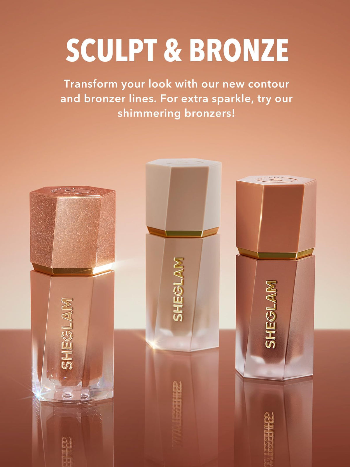 SHEGLAM Sun Sculpt Liquid Contour Stick packaging