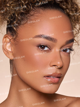 SHEGLAM Sun Sculpt Liquid Contour Stick swatch on skin