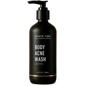 Shield Body Acne Wash for Men 10% Benzoyl Peroxide front view