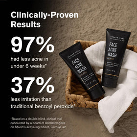 Shield Face Acne System packaging