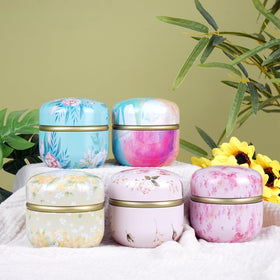 SHIMIDO Body Powder Container with powder inside