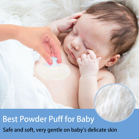 SHIMIDO Body Powder Container with powder inside