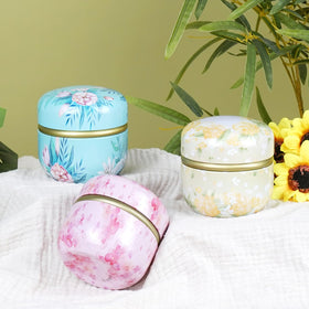 SHIMIDO powder container used for storing small items