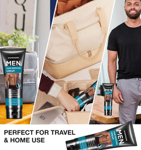 ShineMore Intimate Hair Removal Cream in travel kit