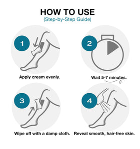 ShineMore Intimate Hair Removal Cream packaging