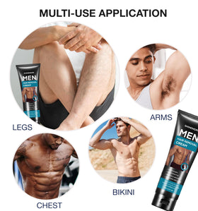 ShineMore Intimate Hair Removal Cream texture on skin