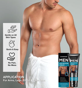 ShineMore Intimate Hair Removal Cream tube side view