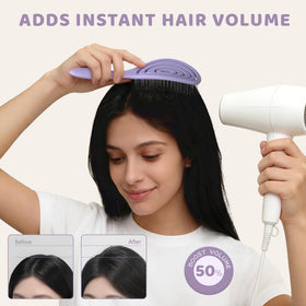 SHINLEA Detangle Hair Brush side view
