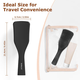 SHINLEA Detangler Hair Brush packaging display