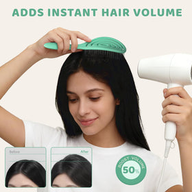 SHINLEA Hair Brush with nylon bristles
