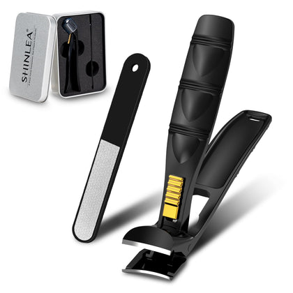 SHINLEA Toenail Clippers for Seniors with wide opening