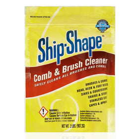 ship shape Professional Comb and Brush Cleaner 800g front view