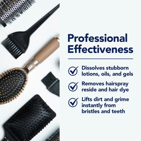 ship shape Professional Comb and Brush Cleaner powder texture