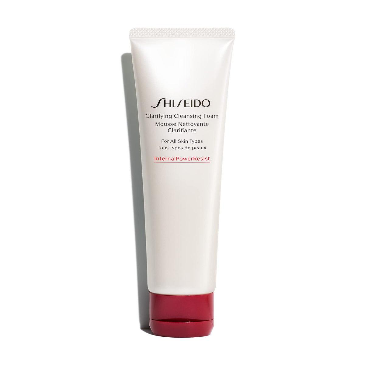 Shiseido Clarifying Cleansing Foam 125 mL front view
