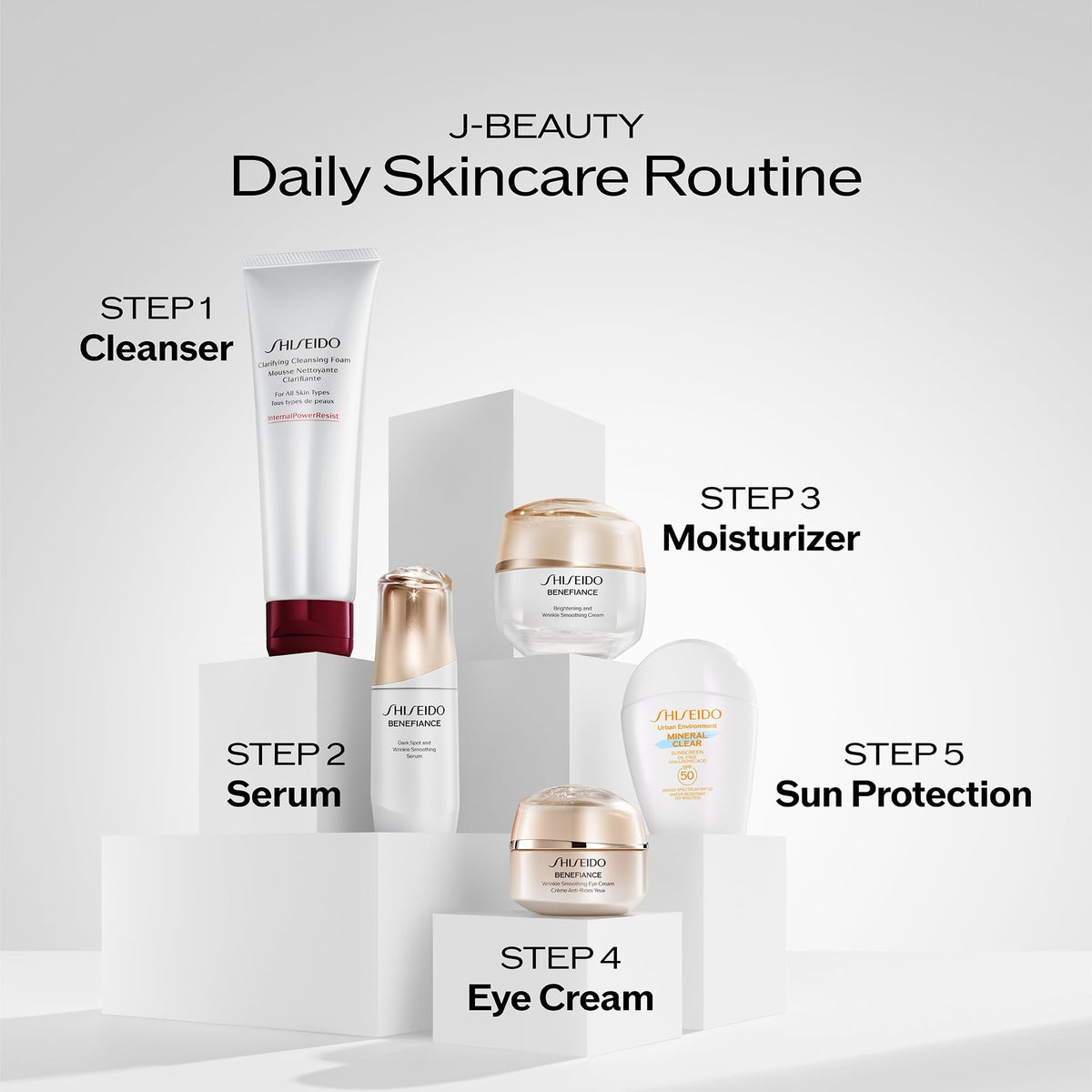 Shiseido Clarifying Cleansing Foam in bathroom setting
