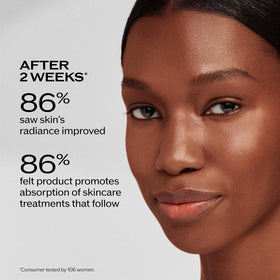 Shiseido Clarifying Cleansing Foam lathering in hand